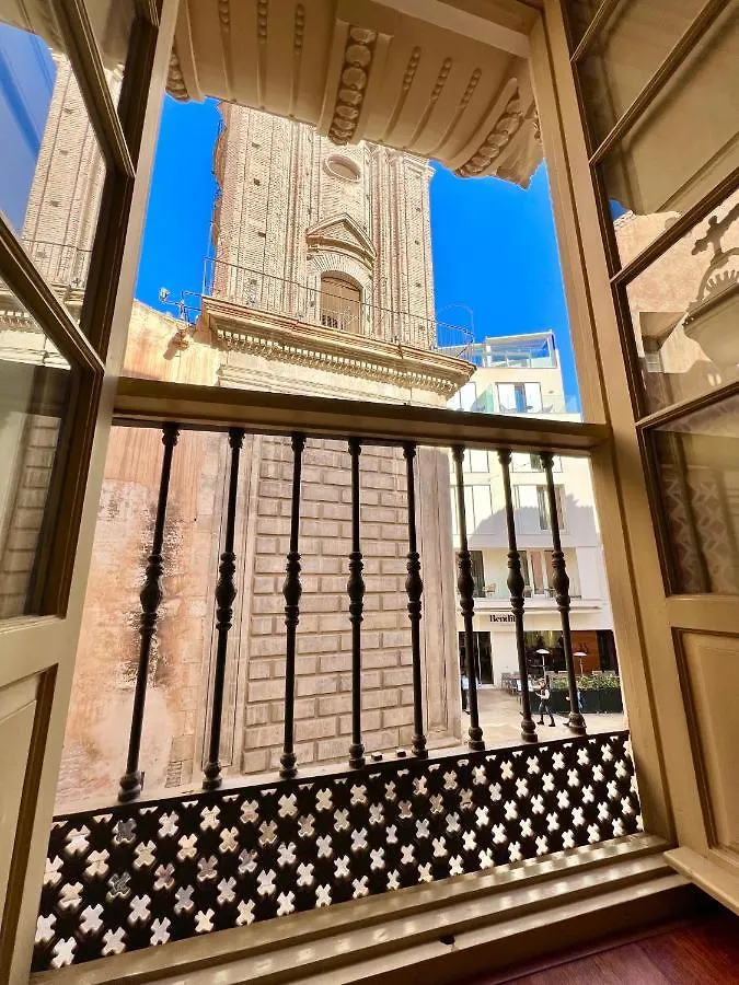Apartament New San Juan Historic Center & Parking Malaga