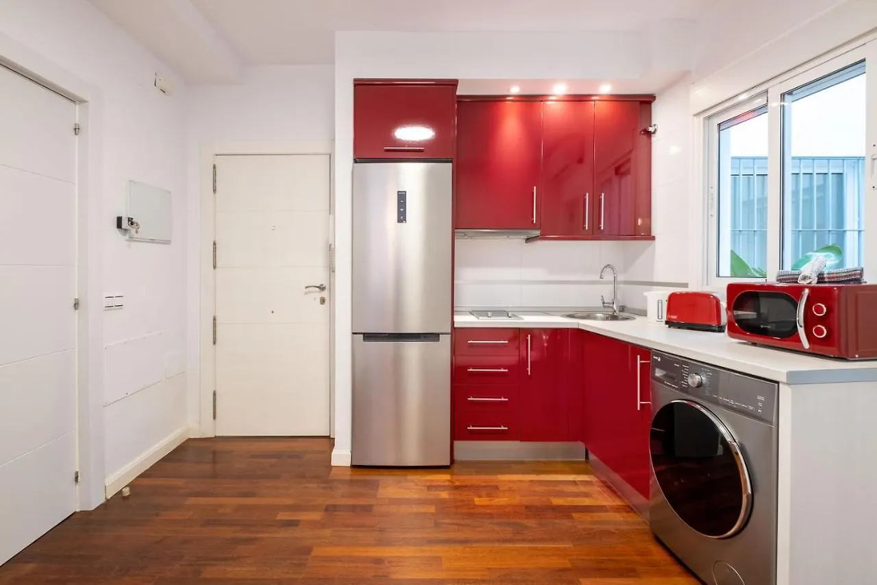 Apartament New San Juan Historic Center & Parking Malaga Hiszpania