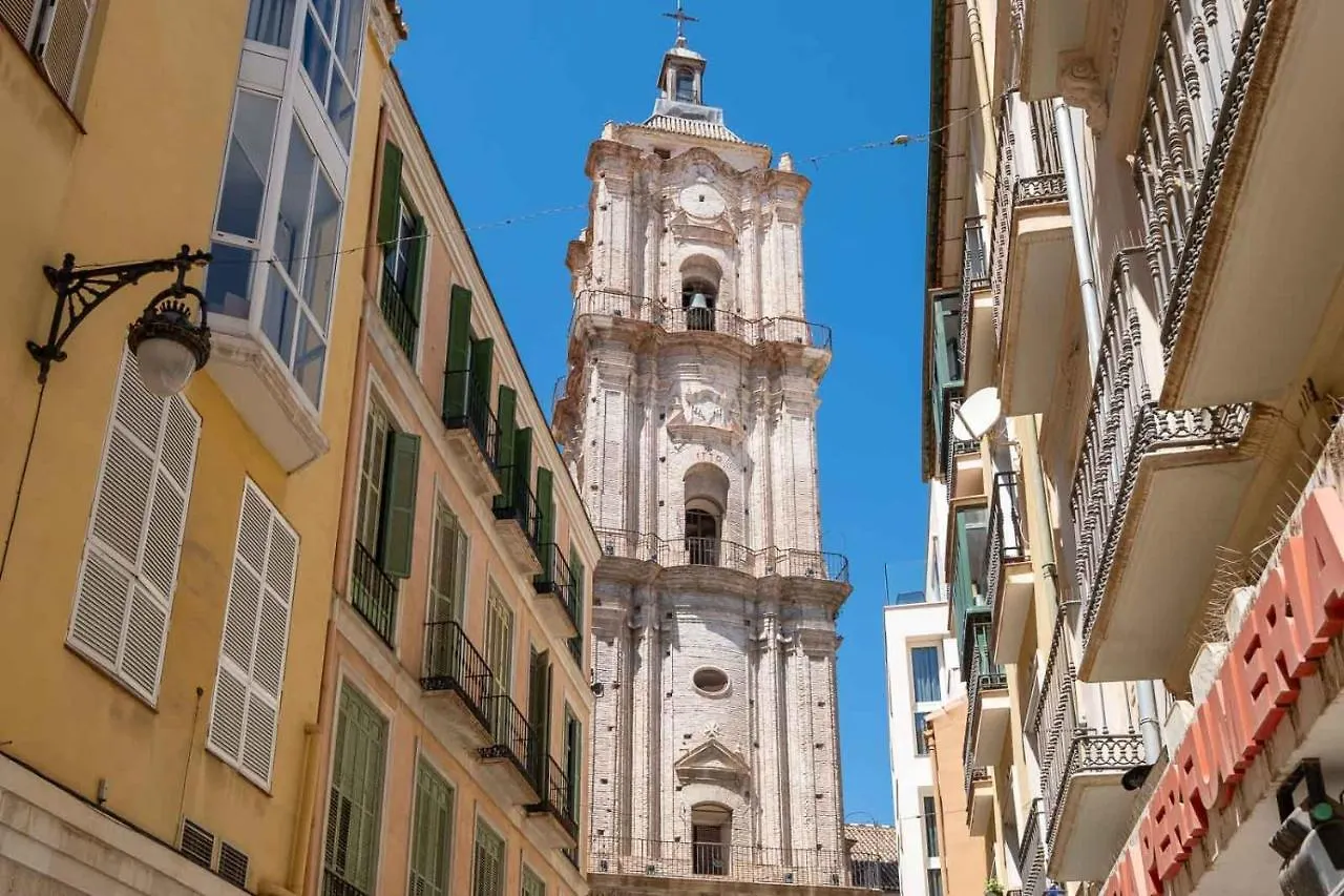 New San Juan Historic Center & Parking Apartment Malaga