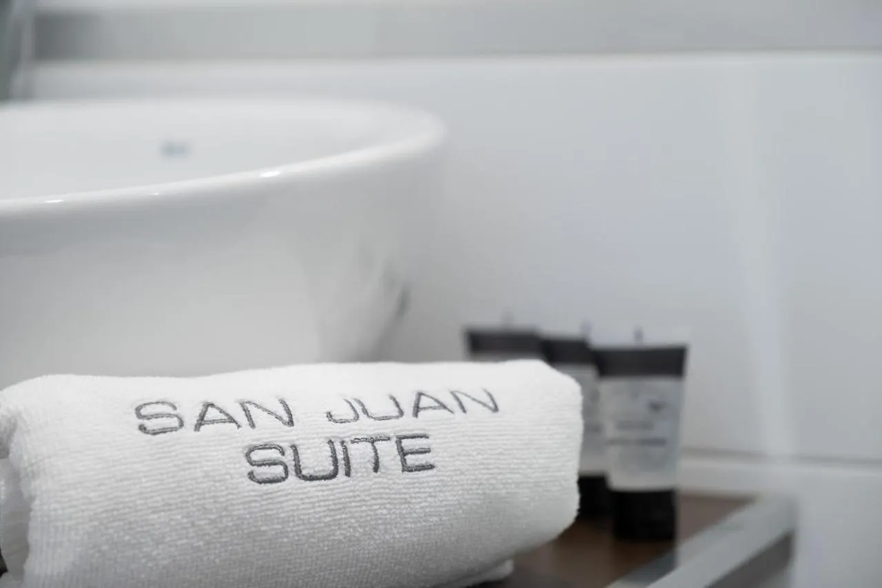 New San Juan Historic Center & Parking Apartment Malaga Spain