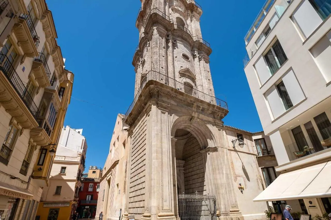 New San Juan Historic Center & Parking Apartment Malaga