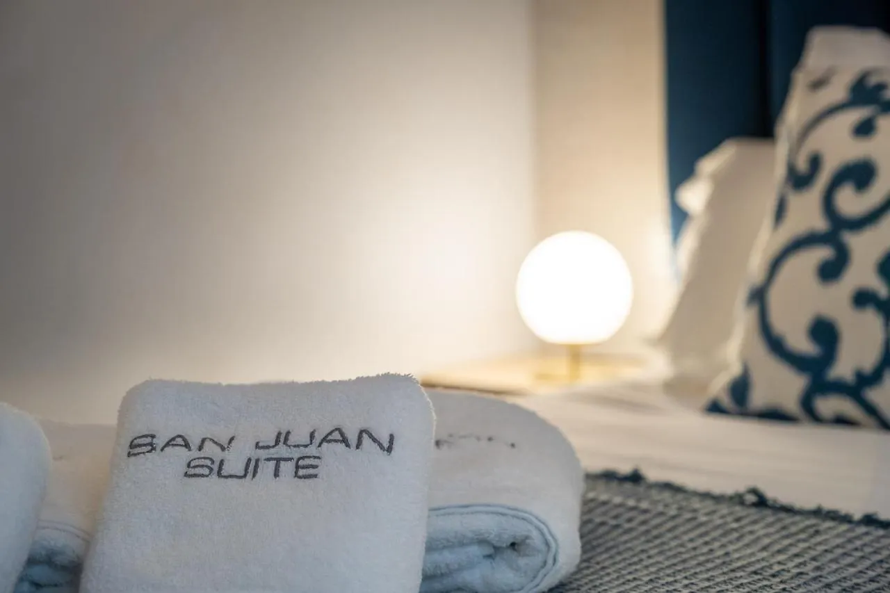 Apartament New San Juan Historic Center & Parking Malaga