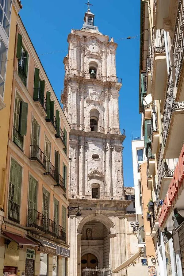 Apartament New San Juan Historic Center & Parking Malaga