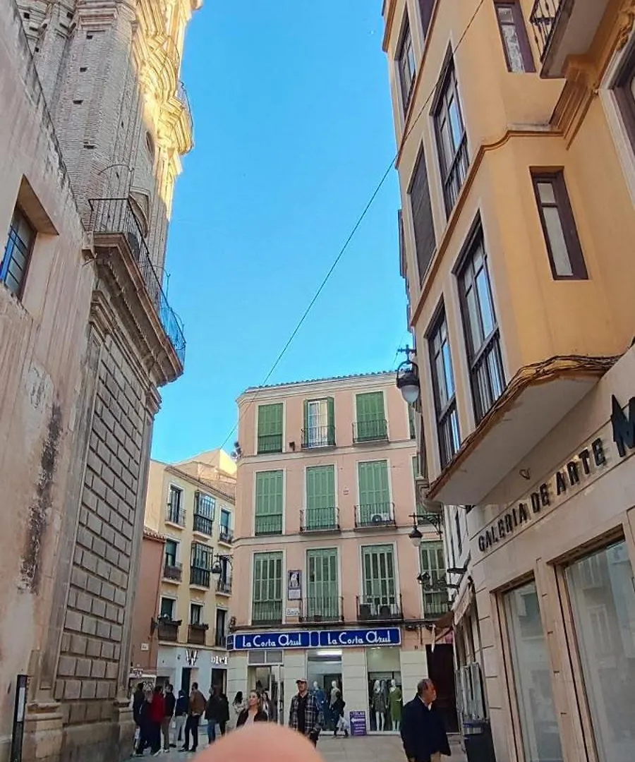 Apartament New San Juan Historic Center & Parking Malaga Hiszpania