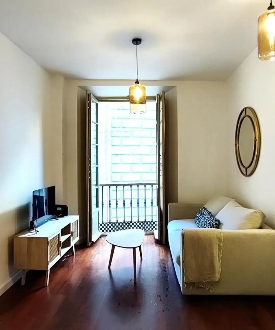 Apartament New San Juan Historic Center & Parking Malaga