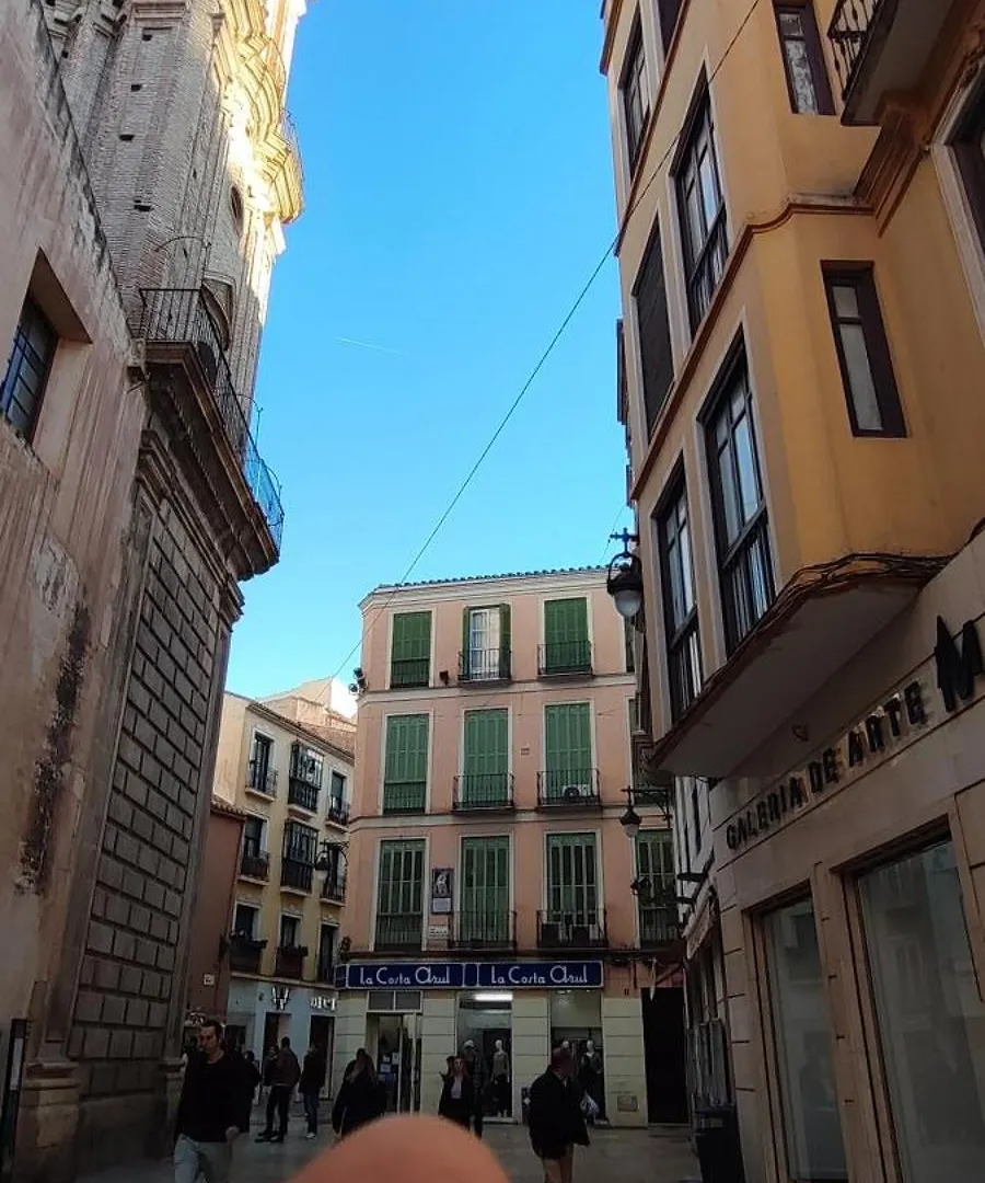 Apartament New San Juan Historic Center & Parking Malaga
