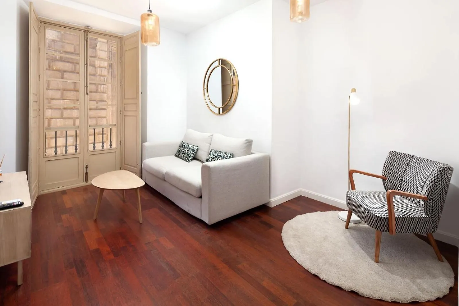 Apartament New San Juan Historic Center & Parking Malaga
