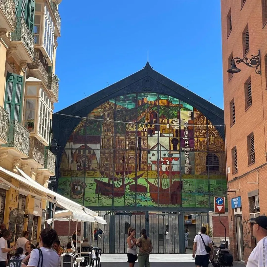 Apartament New San Juan Historic Center & Parking Malaga