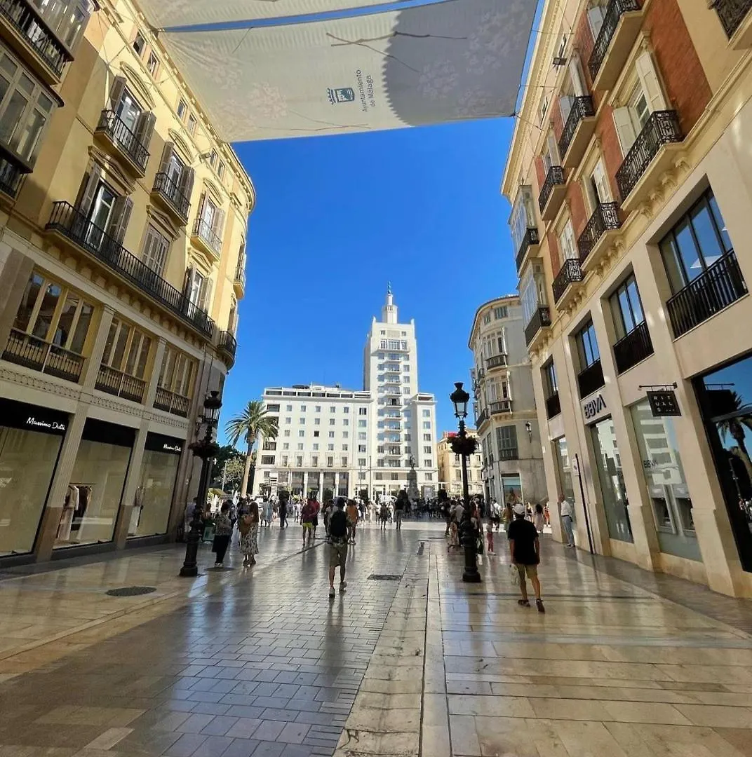 New San Juan Historic Center & Parking Apartment Malaga