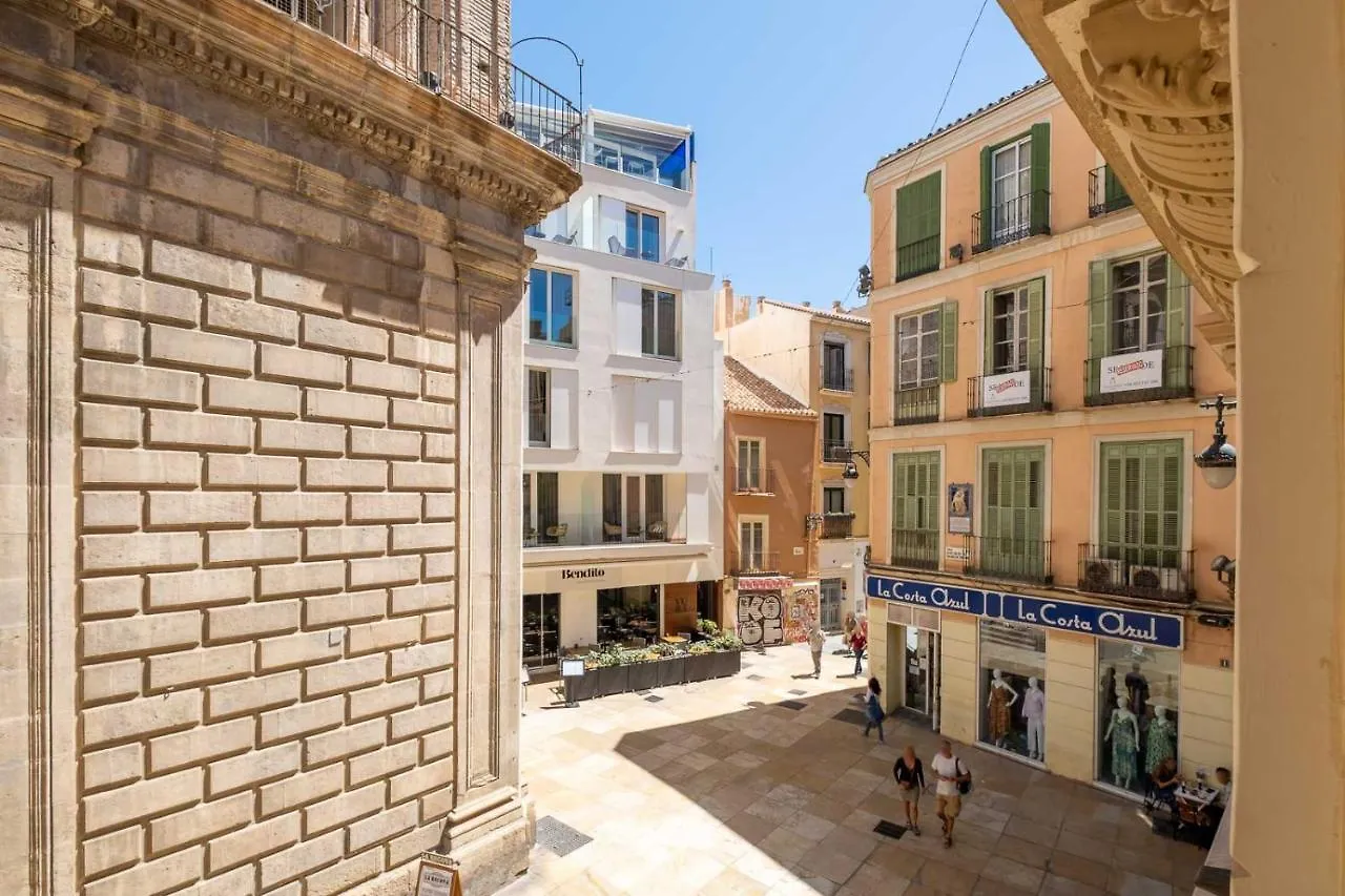 マラガNew San Juan Historic Center & Parkingアパートメント スペイン