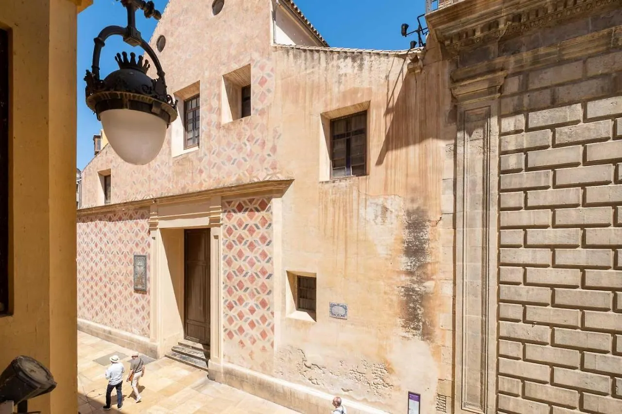 マラガNew San Juan Historic Center & Parkingアパートメント 0*, マラガ スペイン