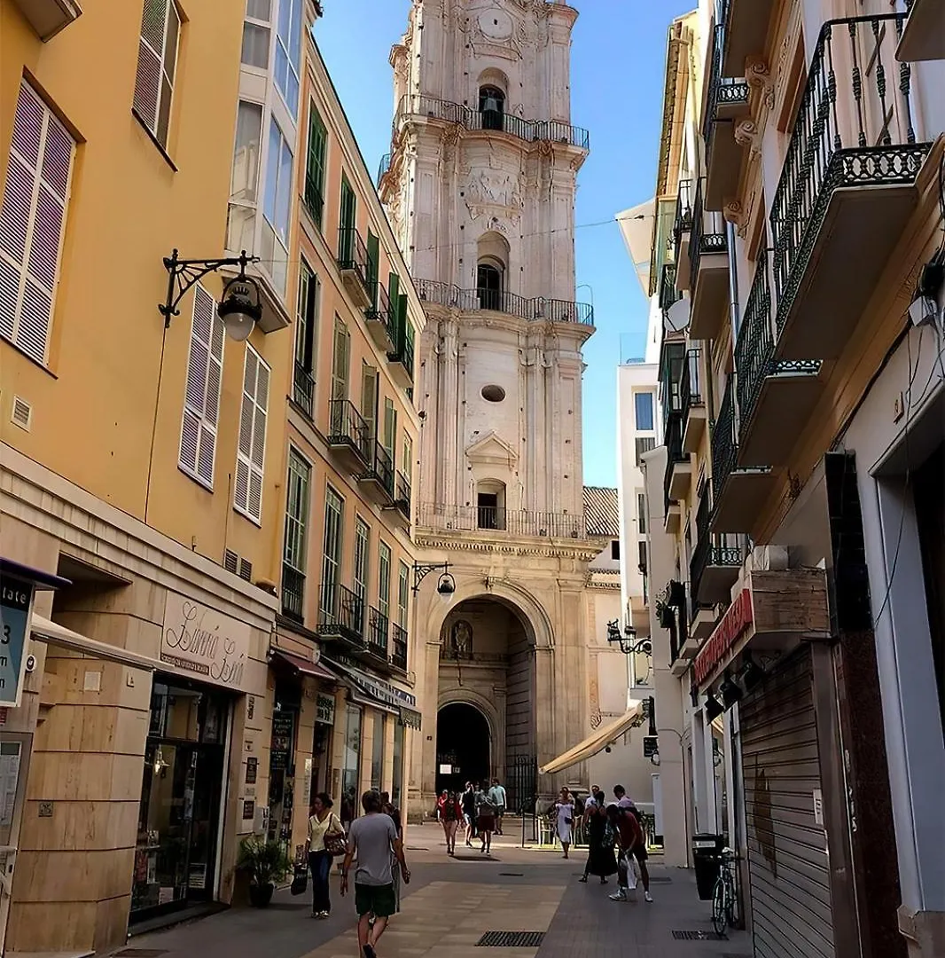 マラガNew San Juan Historic Center & Parkingアパートメント アパート マラガ